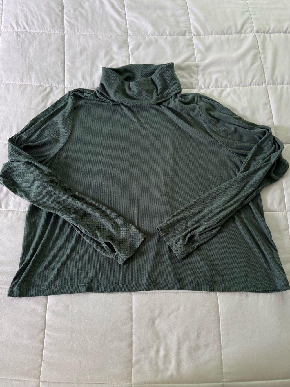Old Navy Ultralite Turtleneck Long Sleeve Top Size XXL